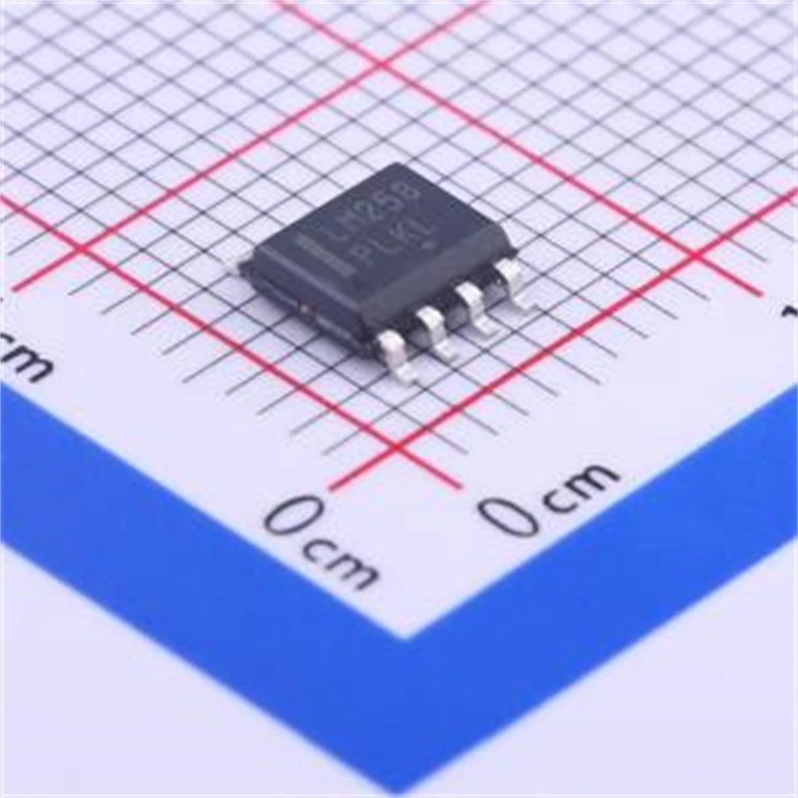 100PCS/LOT LM258DR2G (Operational Amplifier)