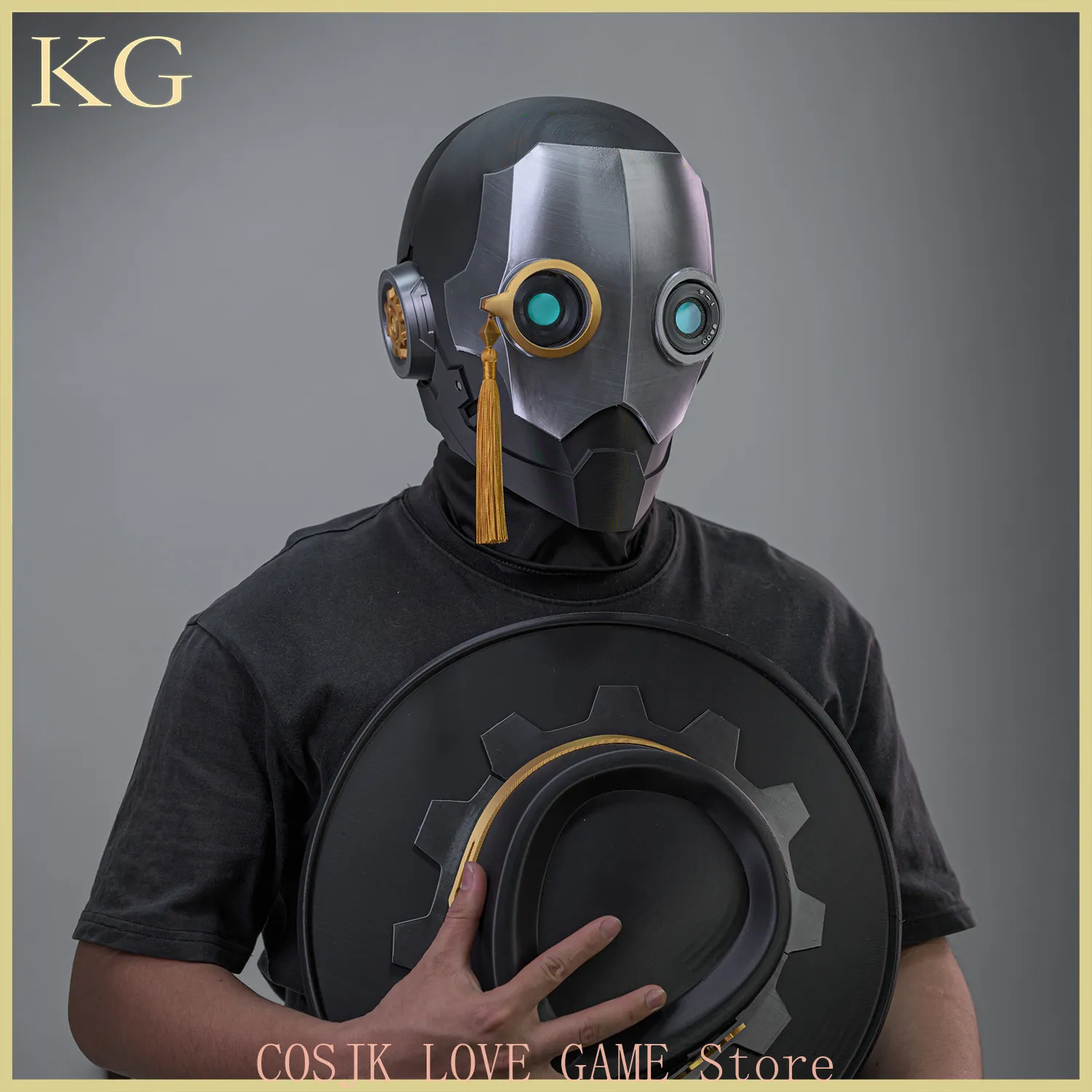 

Anime Honkai: Star Rail Screwllum Cosplay Irradiative Helmet Cap Prop Cartoon Headgear Helmets Corselet Comic Halloween Props