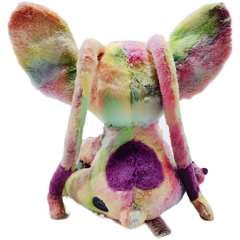 Lilo & Stitch Angelo 624 Peluche 30 cm Arcobaleno Farcito Bambola Disney Stitch Peluche Ragazza Regalo Da Collezione Peluche Figura