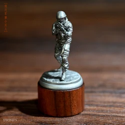 50MM Modern soldier decoration handicraft home office ornaments resin soldier decoration ancient LTCP-075