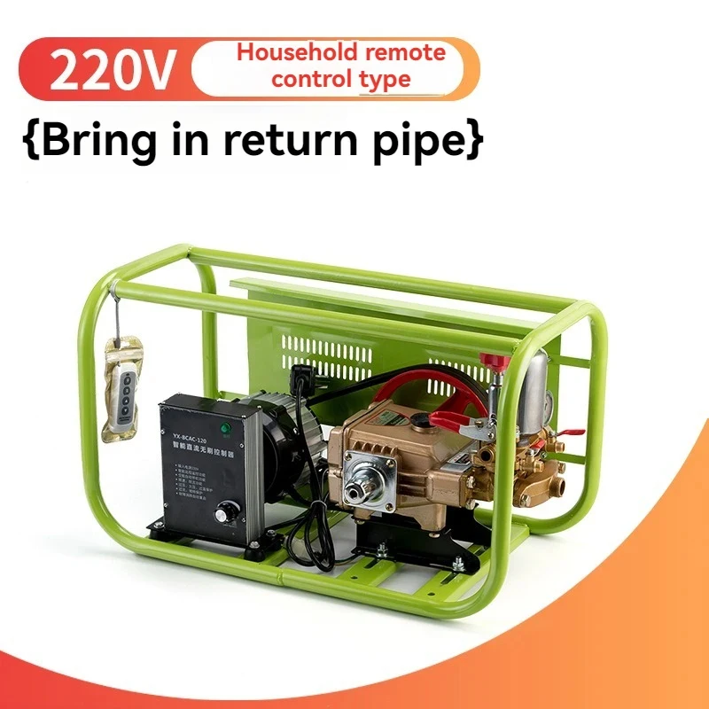 Electric New High Pressure Pesticide Spraying Hine Orchard Sprayer