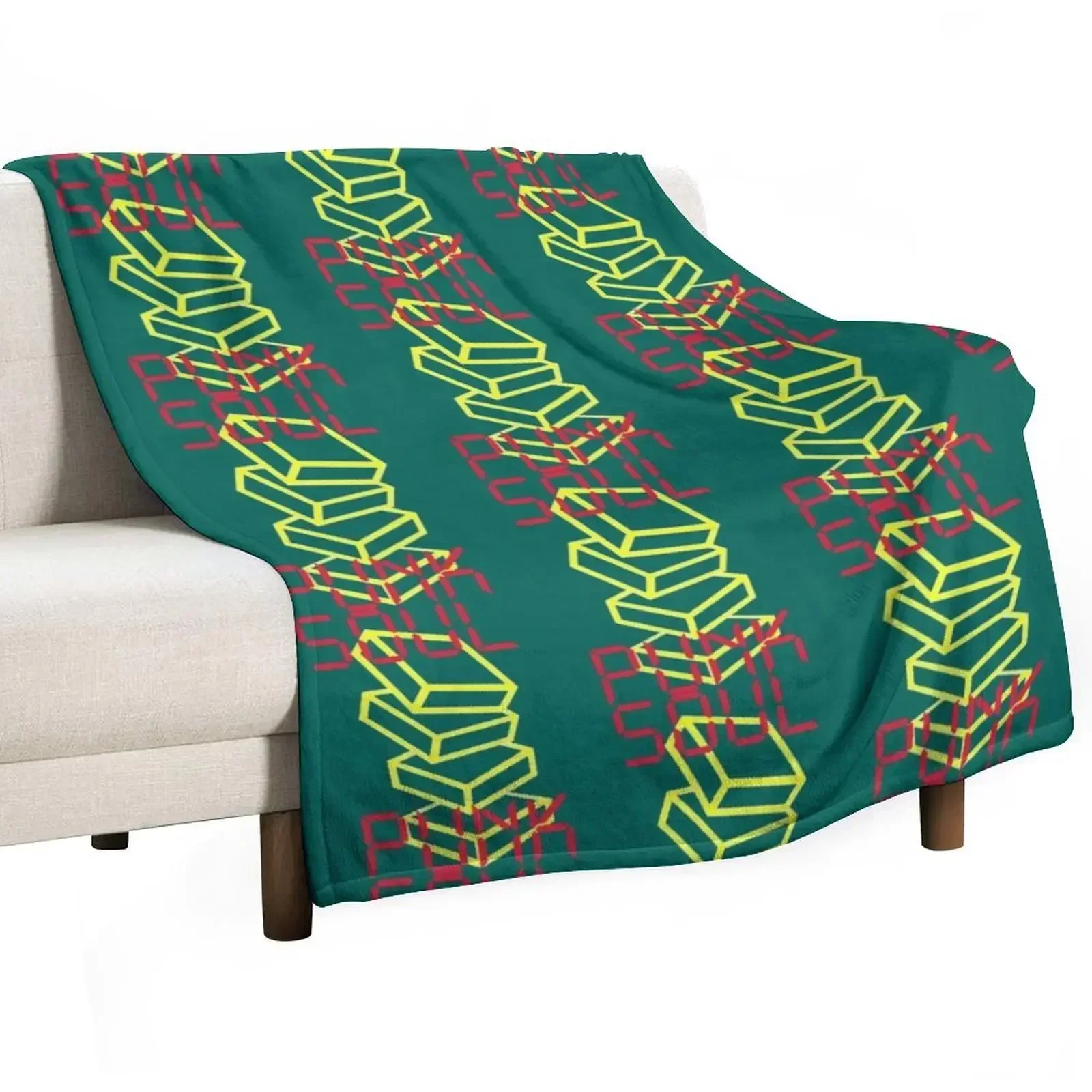 soul punk Throw Blanket sofa bed Giant Sofa Blankets