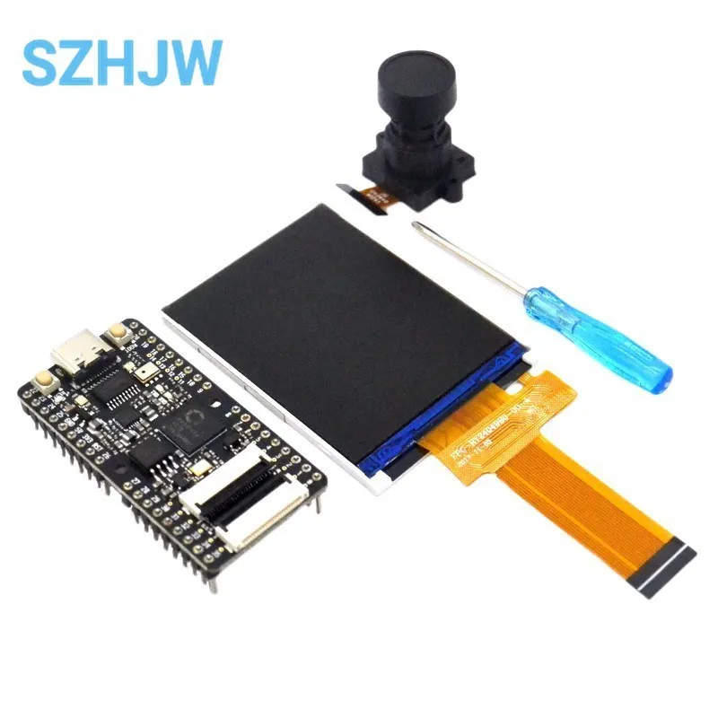 Sipeed MAIX Bit AI development board for straight breadboard with camera +Screen K210 M12