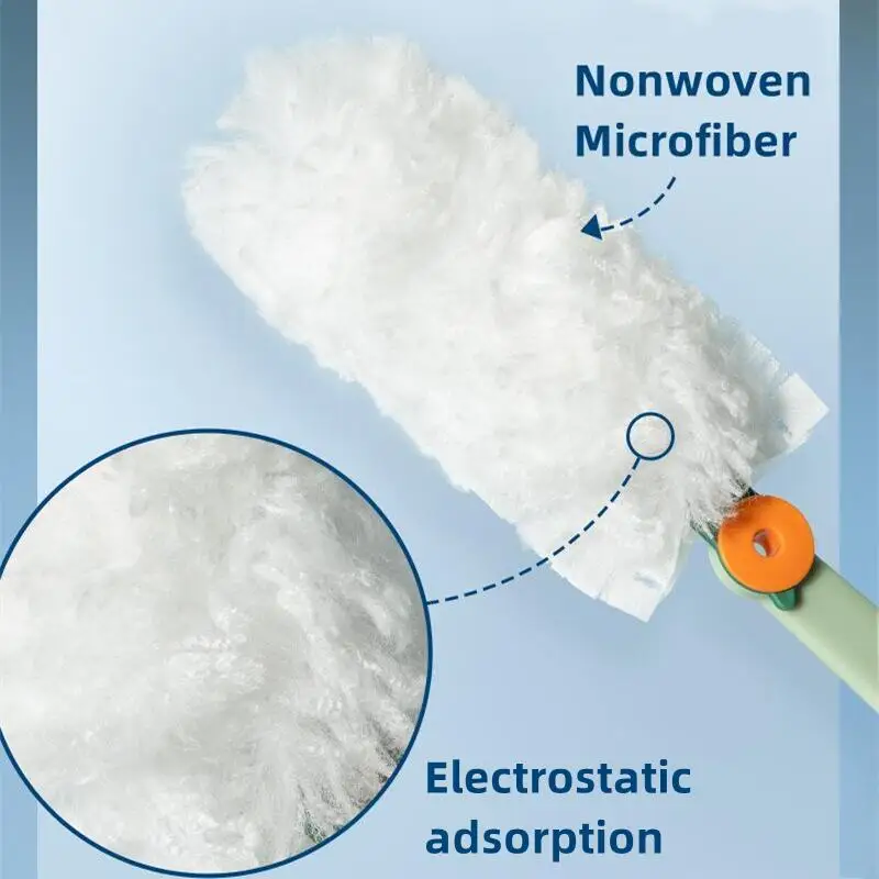 New Clean Tool Microfiber Duster Electrostatic Adsorption Dust Removal Brush for Car Household Cleaning Brush Dusting Cleaner