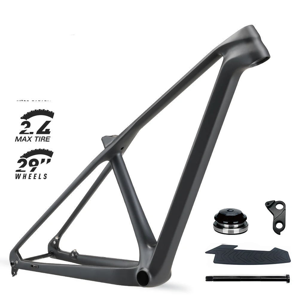 

Lexon MTB13 Bike Frames Mountain Thru Alex 142MM Boost 148MM Hardtail Framework MTB 29 Carbon Full Frame Bicycle Accessories