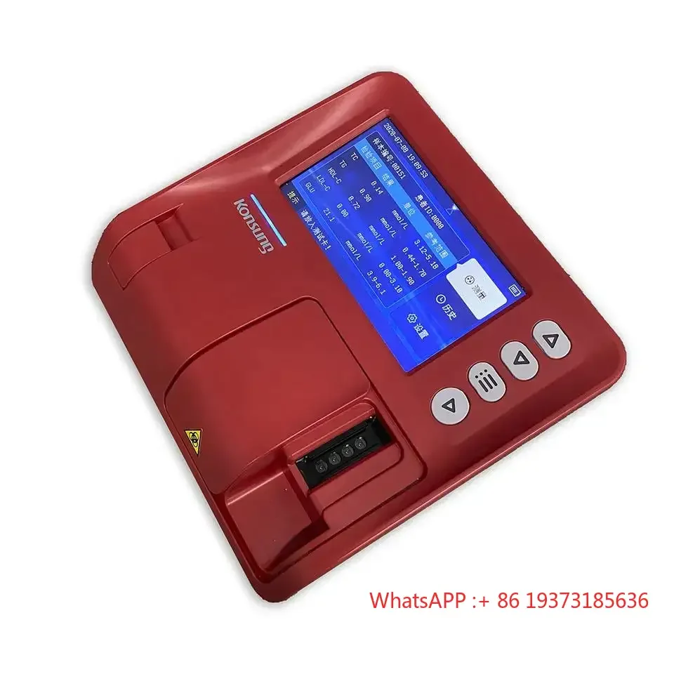 Portable POCT Medical Automated Dry Biochemistry Analyzer With Liver Function