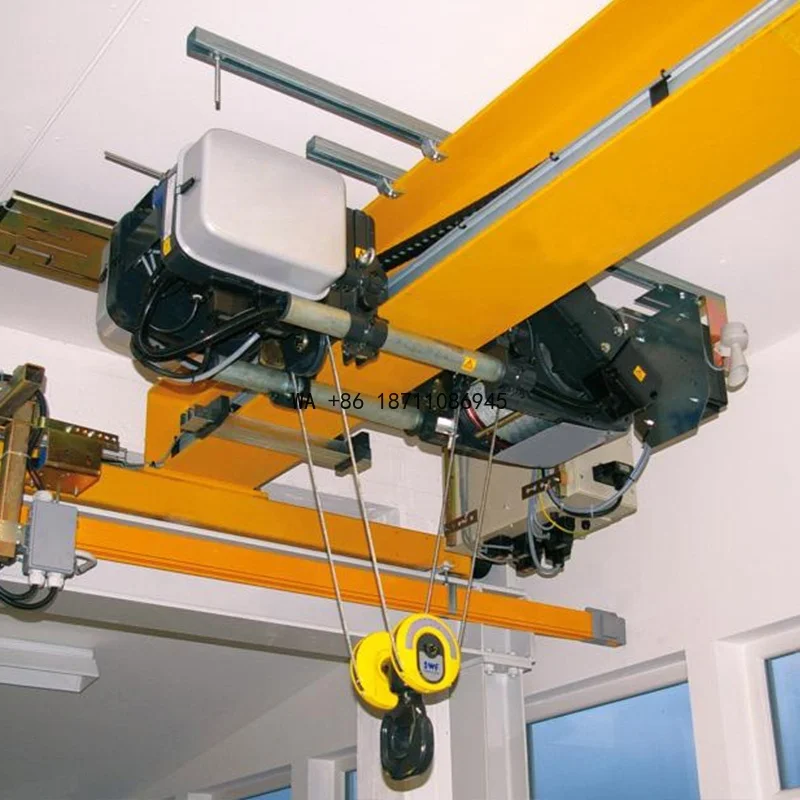 Electric Hoist with Electric Trolley Industrial Heavy Duty Lifting Equipment