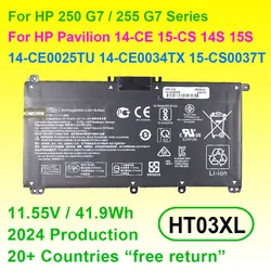 HT03XL Battery For HP Pavilion 14-CE0025TU 14-CE0034TX 15-CS0037T 15-CW1000AU 250 255 G7 L11421-421 HSTNN-LB8L/LB8M/DB8R 11.55V