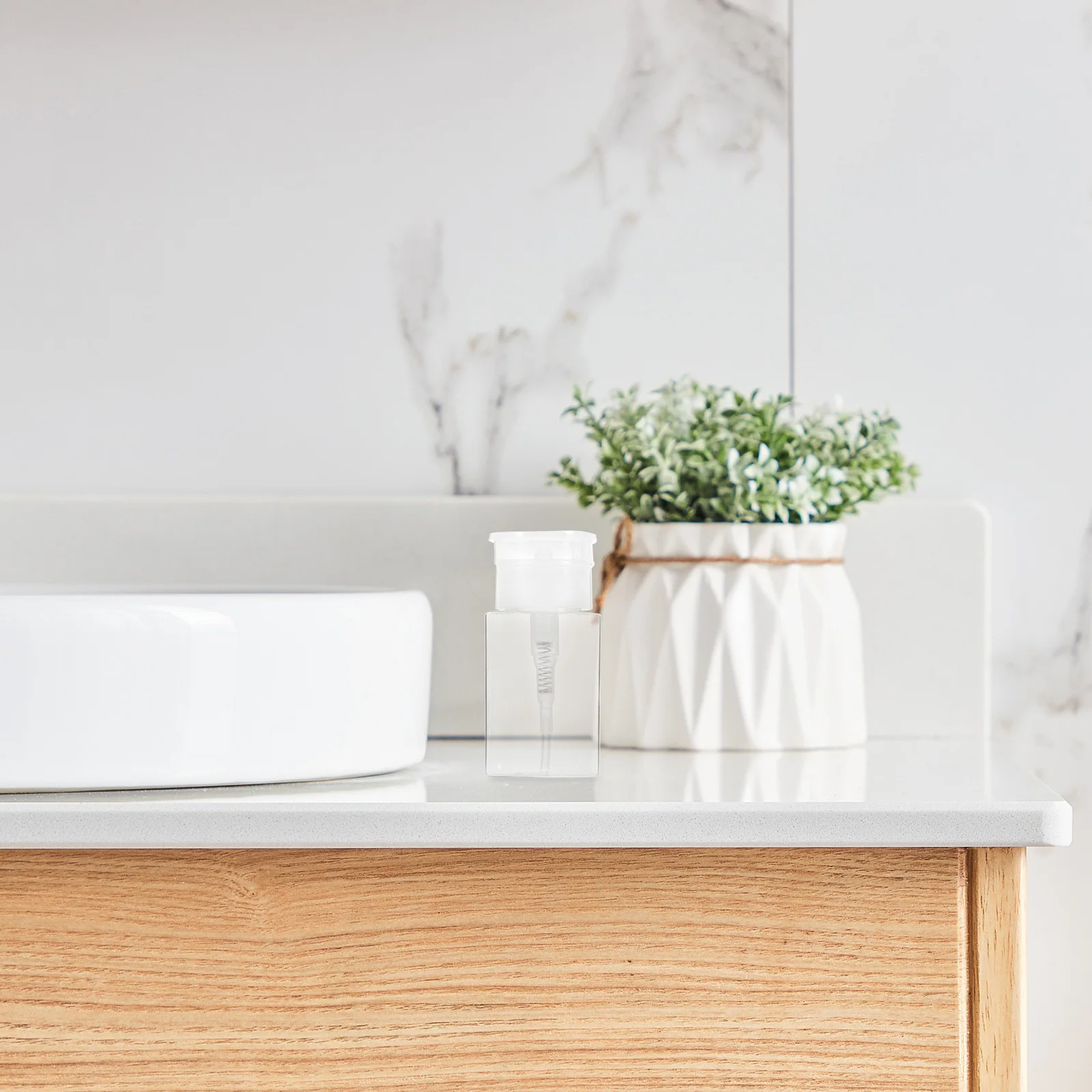 

2 Pcs Lotion Dispensing Bottles Refillable Travel Cosmetics Bottling Liquid Dispenser