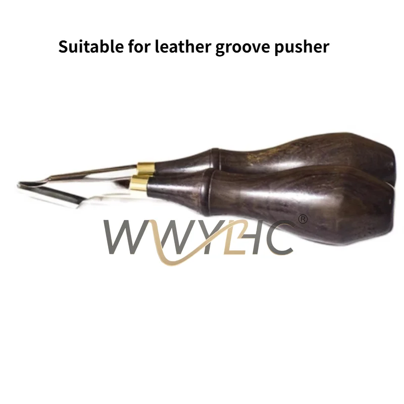 

Stainless Steel Leather Groove Pusher Tool for DIY Leather Craft Handmade