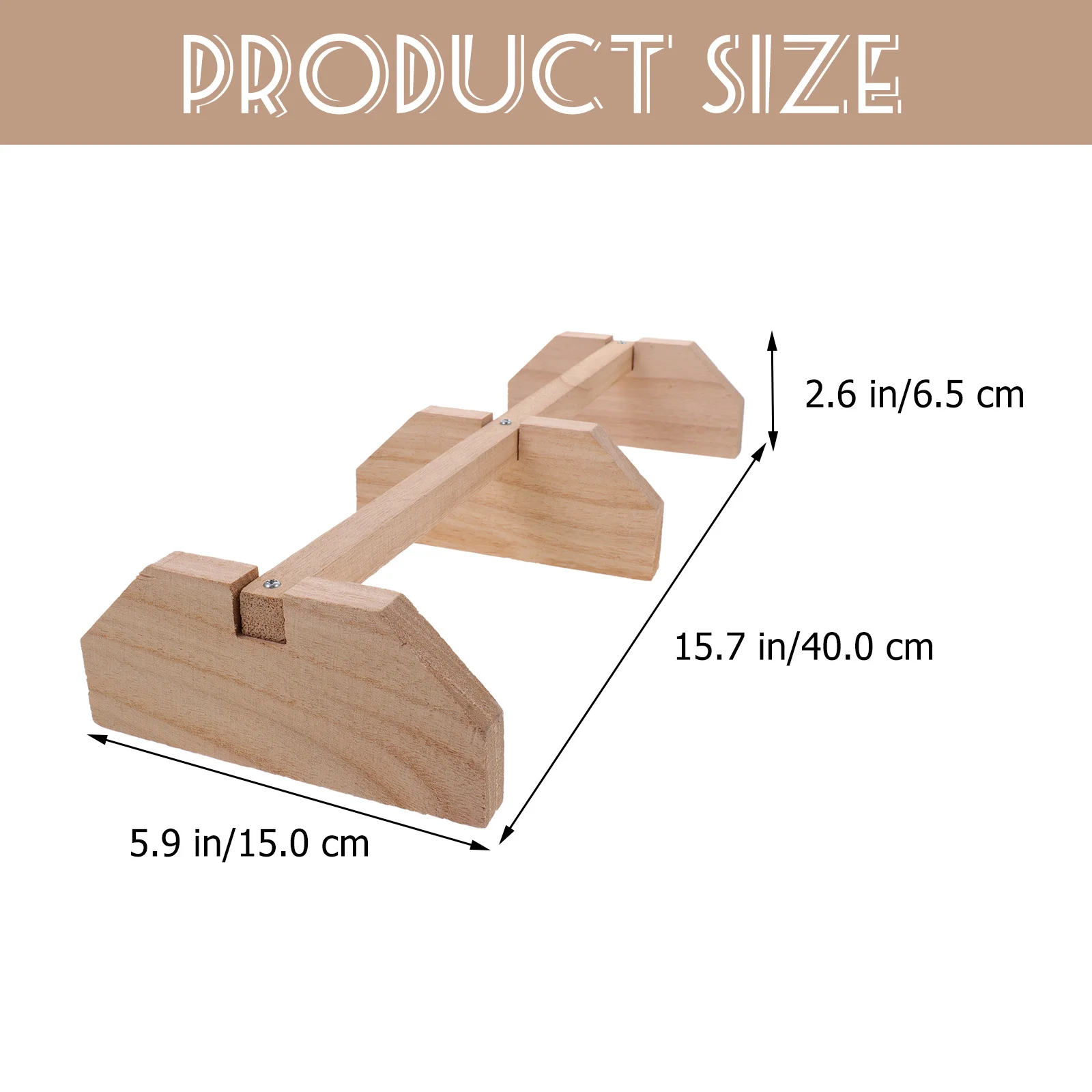 

Wood Chicken Perch Sturdy Comfortable Roosting Bar for Hens Roosters Parrots Indoor Stand Chick Perch Chicken Wood Stand