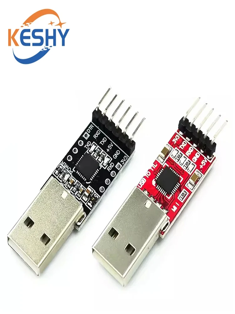 CP2102 USB 2.0 vers UART TTL Module de connecteur 5 broches convertisseur série STC remplacer CP2102 CP9102 USB pour téléchargement Aduino USB vers TTL