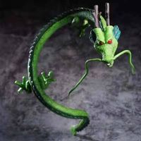 50cm Anime Dragon Ball Z Flexible Bending Shenron Figure Model PVC Action Figure Statue Children Toy Collectible Dolls Gift