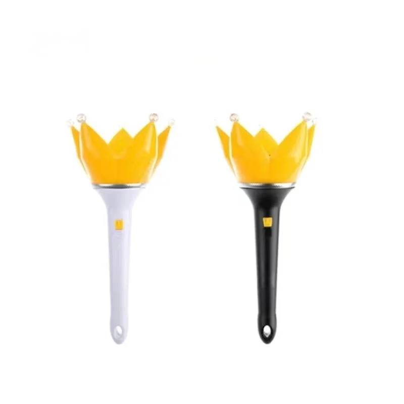 Bigbangs Lightstick Crown Lamp Ver.4 Lightstick Support Lamp Concerts Glow Lamp Fands Glow Stick Supplies Flash Toys Item Type