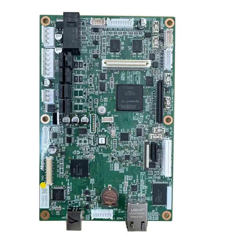 

Mimaki CJV150-160 CJV300-160 JV400 EPL2 Main PCB COMPL Assy MP-E111445