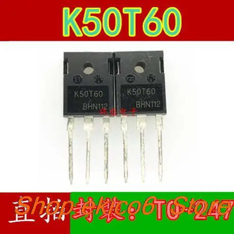 Oryginalne zapasy K50T60 IKW50N60T IGBT