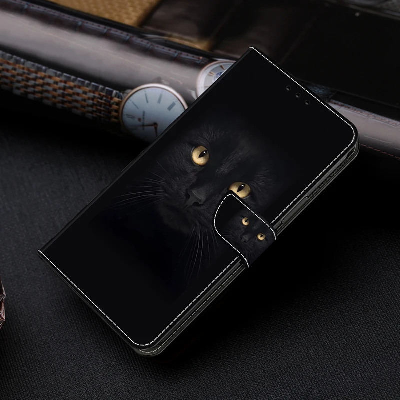 3D Flip Leder Brieftasche Fall Für Samsung Galaxy A03S 04S 05S A12 13 14 15 21S 22 23 24 30 32 33 34 50S 51 A52 52S 53 54 A71 4G/5G – Detail 2