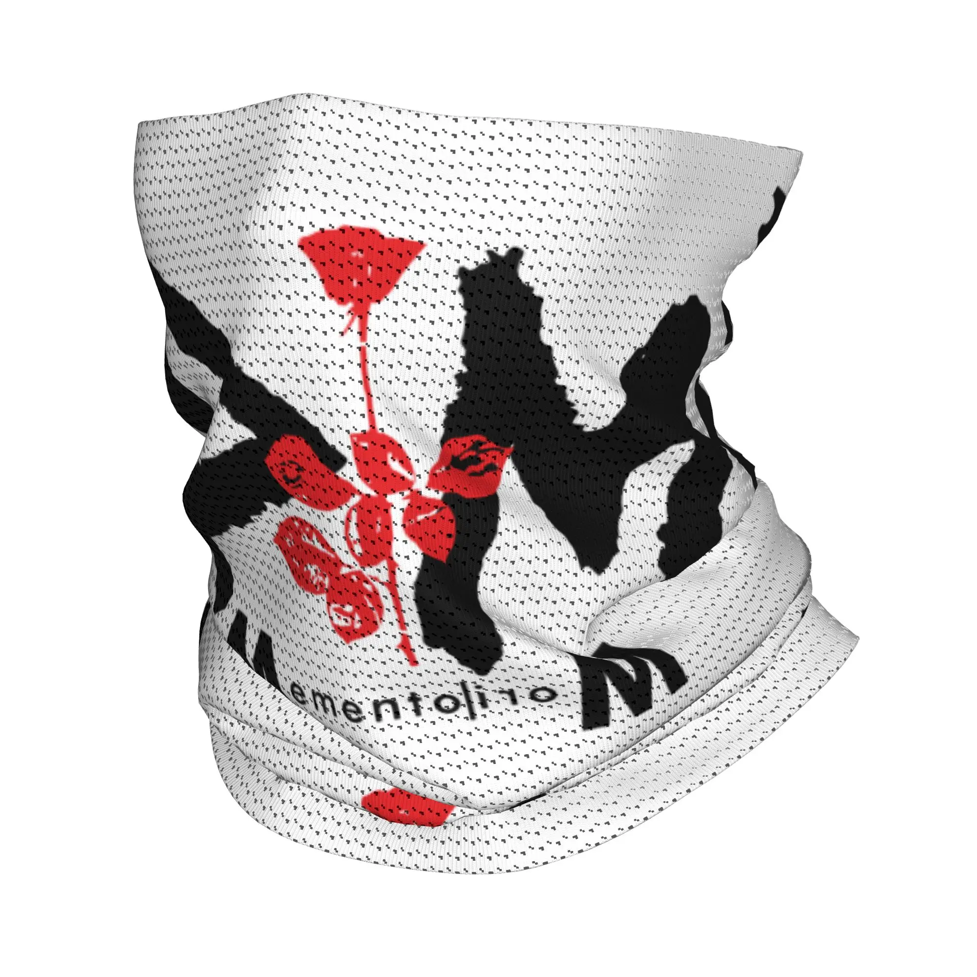 

Custom Depeche Cool Mode Electronic Rock Winter Headband Neck Warmer Men Women Ski Hunting Tube Scarf Face Bandana Gaiter