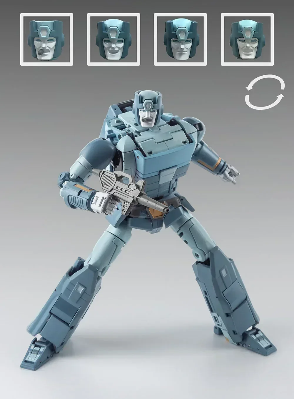 

In Stock New Transforming Toy X-Transbots MX-XI MX-11 Locke G1 MP Kup Action Figure Toy Collection Gift