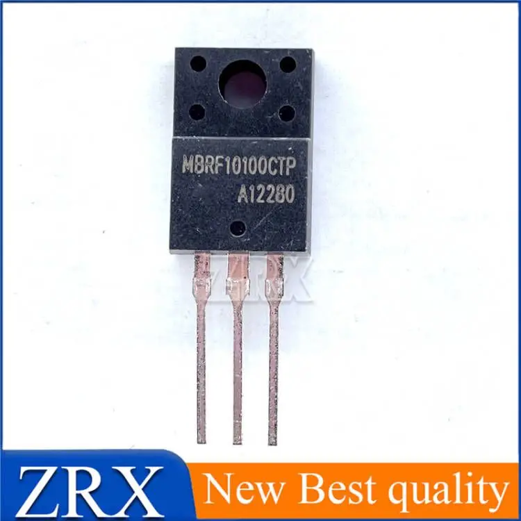 5Pcs/Lot New Original MBRF10100CTP Triode Integrated Circuit Good Quality In Stock In Stock