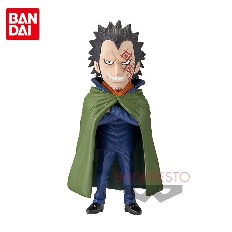 BANDAI WCF One Piece Revolutionary Army 01 Sabo Monkey.D.Dragon Betty Morley Crow Anime Action Figures Toys Kids Gifts