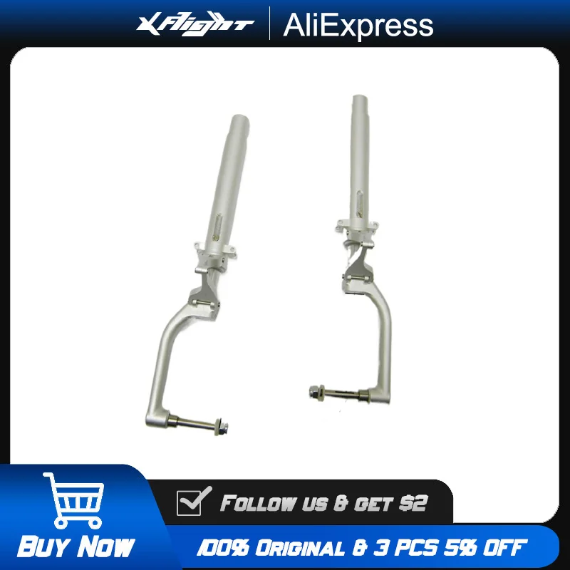 Train d'atterrissage absorbant les chocs en métal Mustang P51, support d'amortissement RC Warbird, train d'atterrissage en alliage d'aluminium pour modèles d'avion RC