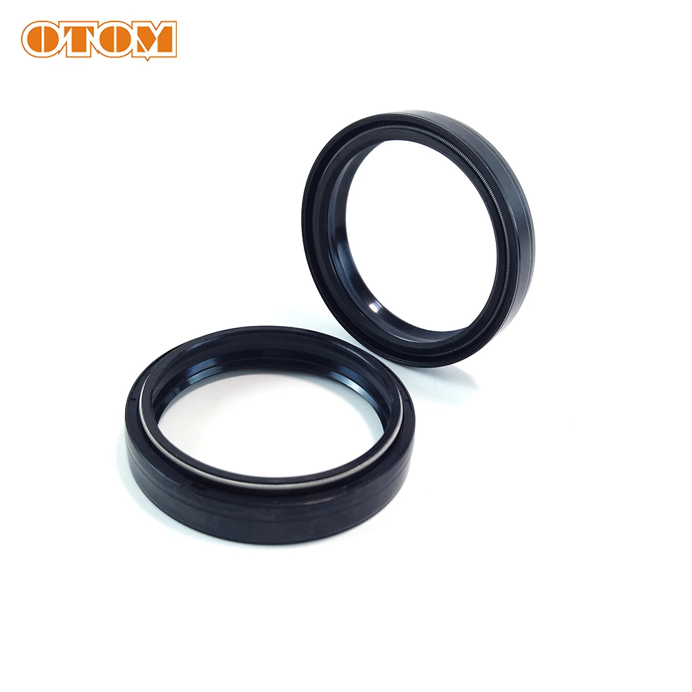 Motorcycle 48mm Fork Oil Seal Dust Seal Rubber O-ring For KTM 125EXC 125SXS 250XCF 300XCW 450XCRW HUSQVARNA FC250 TC125 TE300