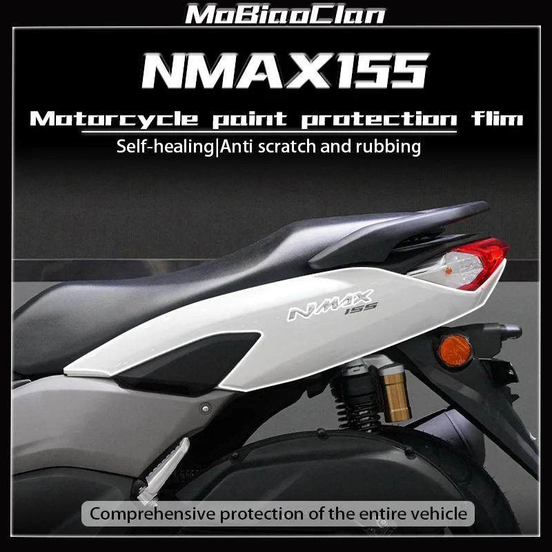 

For Yamaha NMAX155 nmax155 NMAX 155 Motorcycle Full Body Transparent Protective Film Kits Accessories Protection Stickers Decals