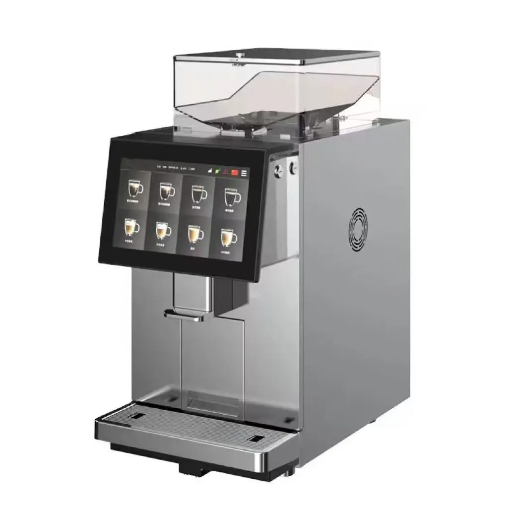 Selling Commercial Fully Automatic Coffee Maker With Dual Boiler Espresso Coffee Machine Suit For Cofe Shop