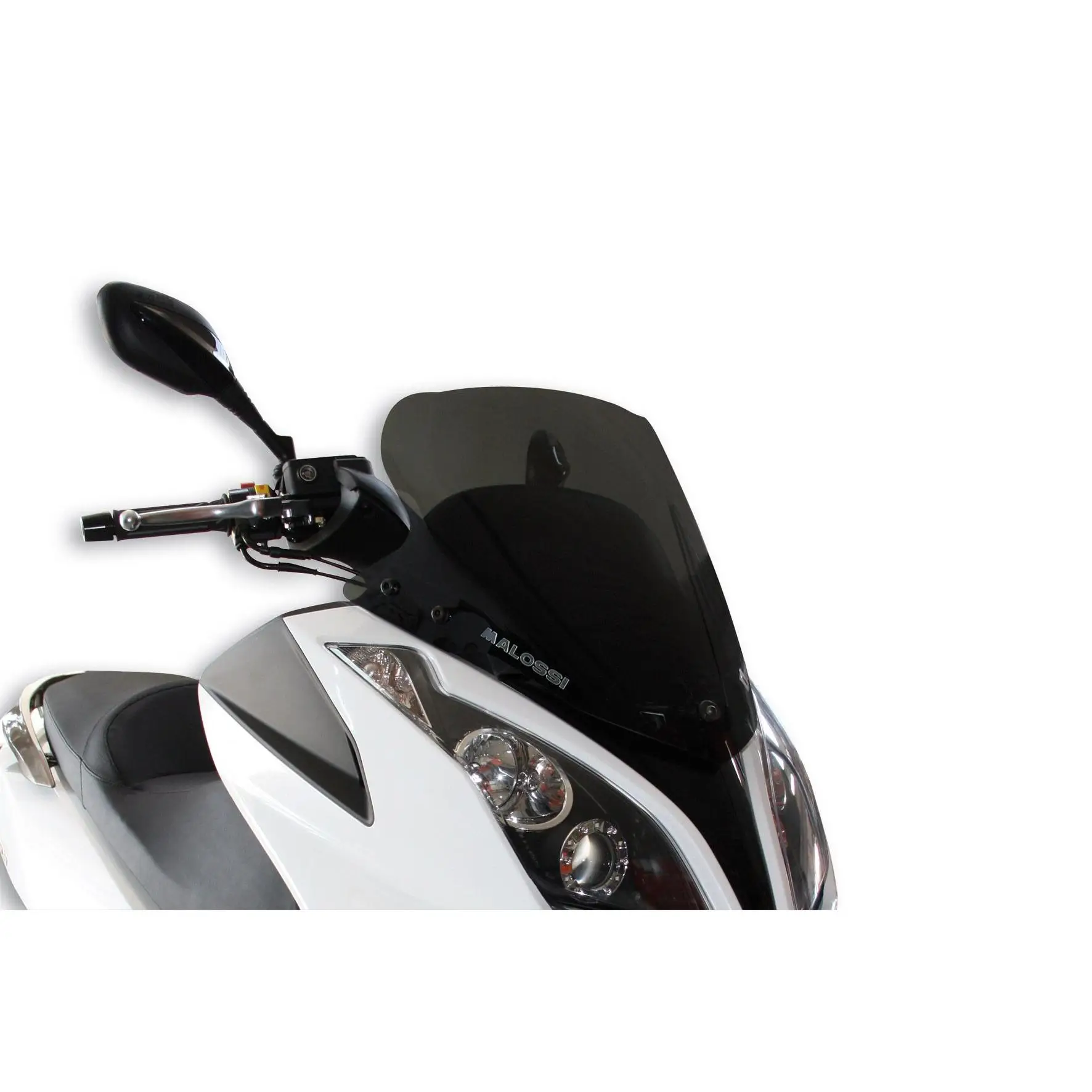 Cupula Malossi Sport  Kymco Superdink 125 Ahumada Oscuro   Ce U