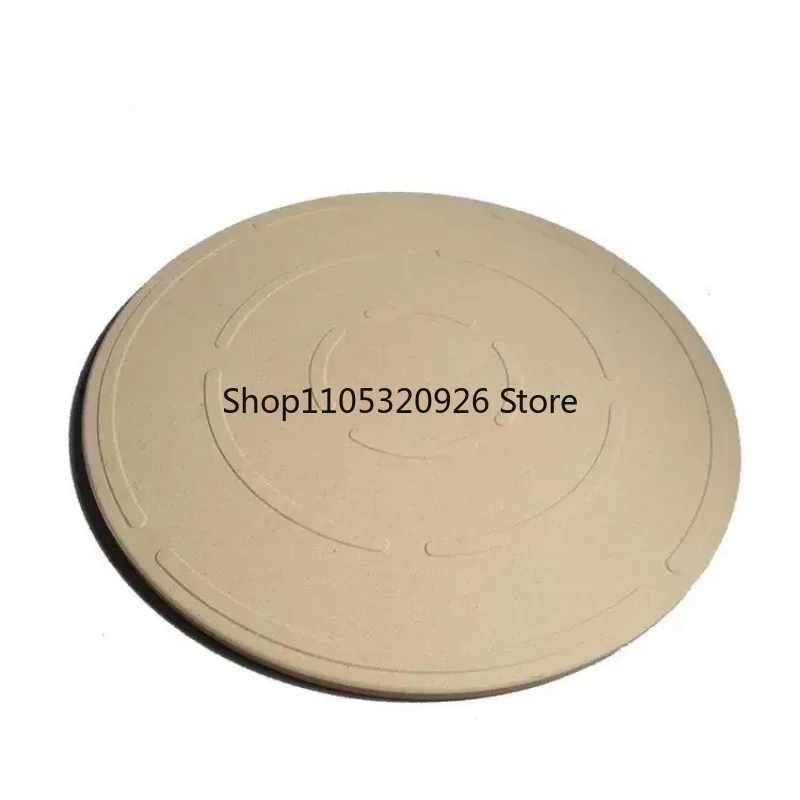 Suitable for Oven Tripod Household Ceramic Barbecue Grill Accessories Smoke Deflector Multi-functional Tripod with Pizza Plate