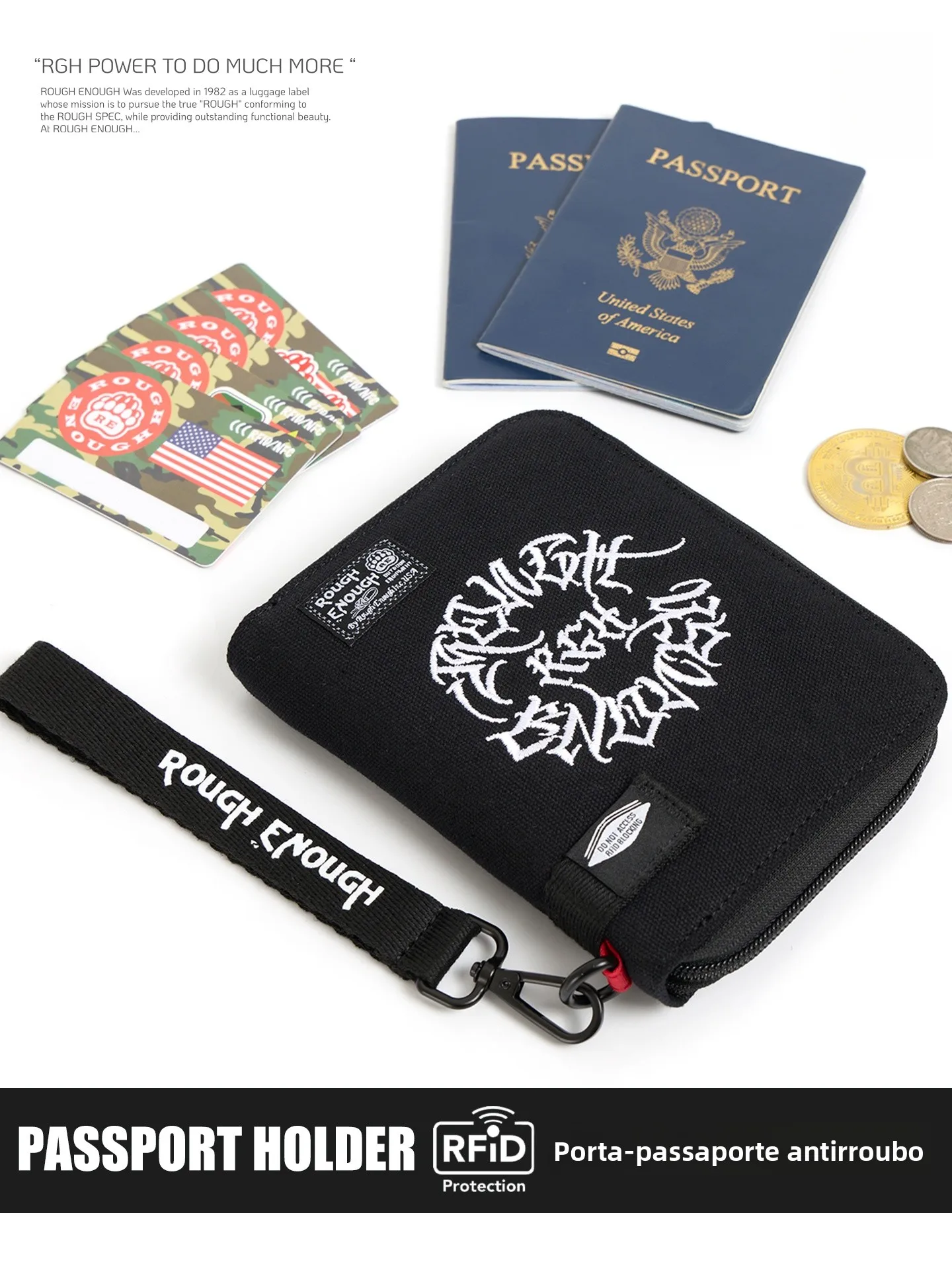travel-anti-theft-rgh-wallet-integrated-multi-function-passport-ticket-document-card-holder-protective-cover-for-men-and-women