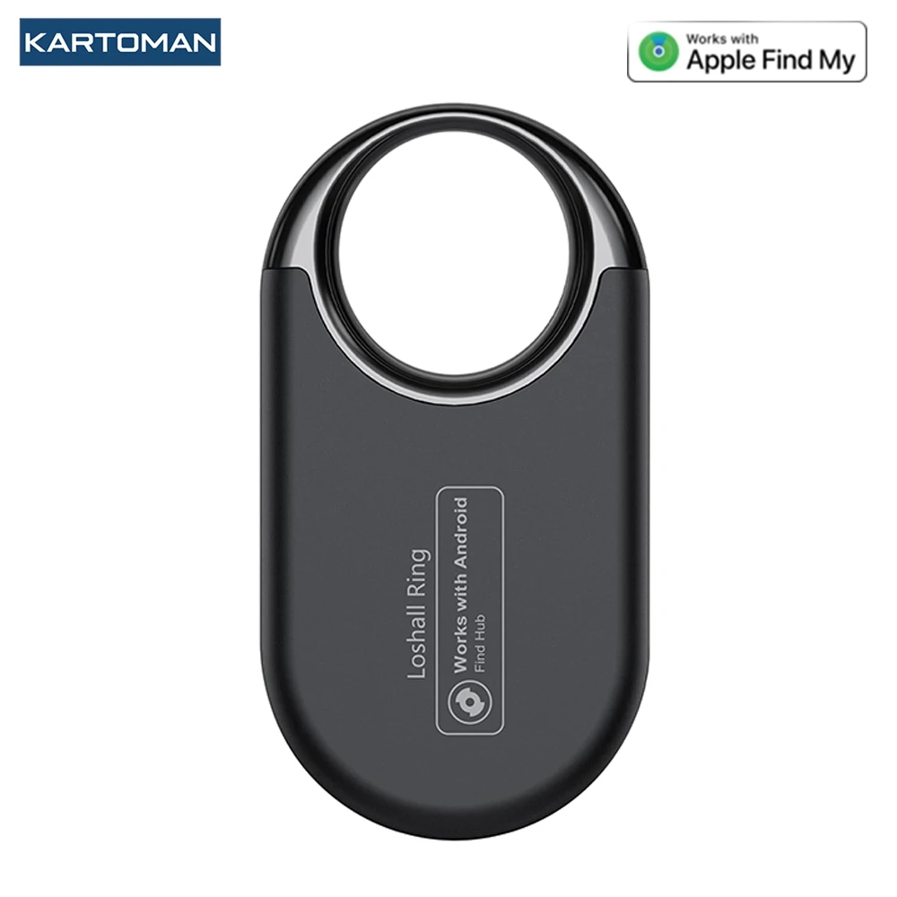 

KARTOMAN Finder Security SmartTrack Link Smart Tag Find My Key Bluetooth GPS Tracker For Earbud Luggage MFi Finder IOS Only