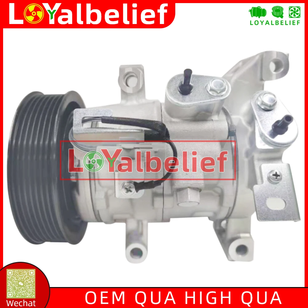 AC Air Conditioniong Compressor For Toyota Yaris Vios Limo 2016-2021 88320-0D140 883200D140