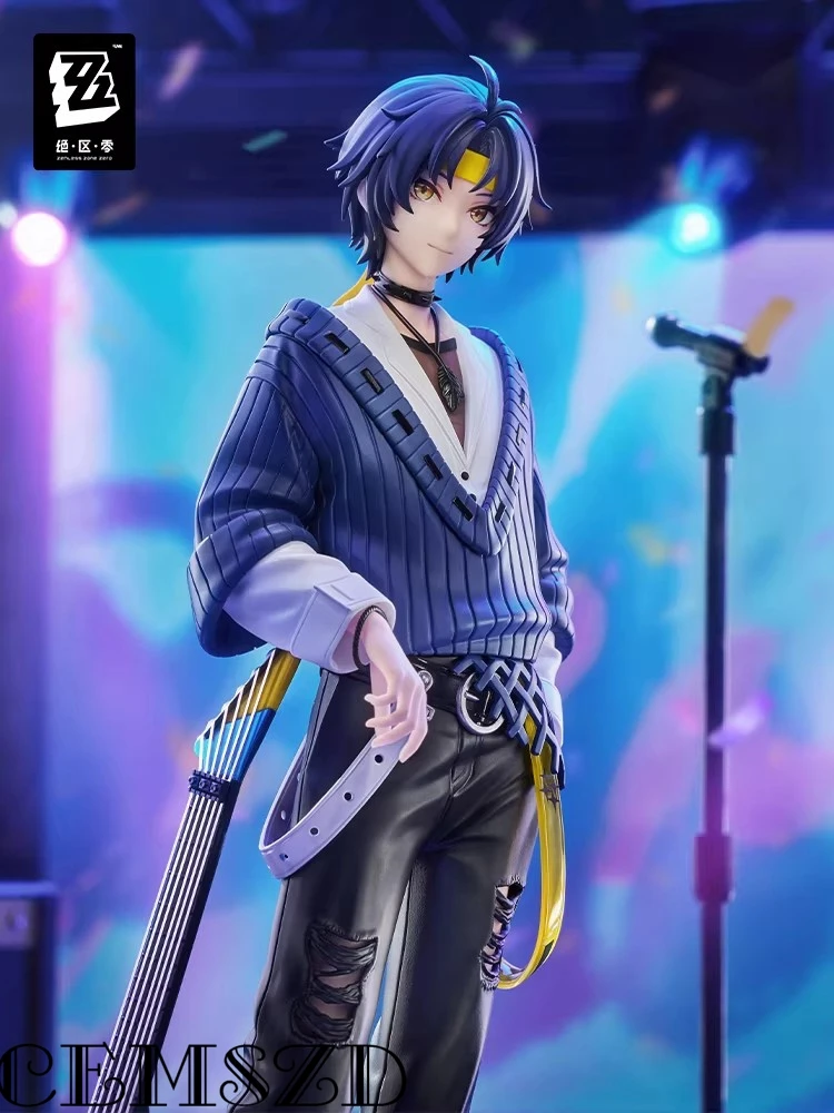 

[Genuine] Asaba Harumasa Doll Game Zenless Zone Zero 1/8 22CM Desktop Collectibles Ornaments Anime Cartoon Accessories Props