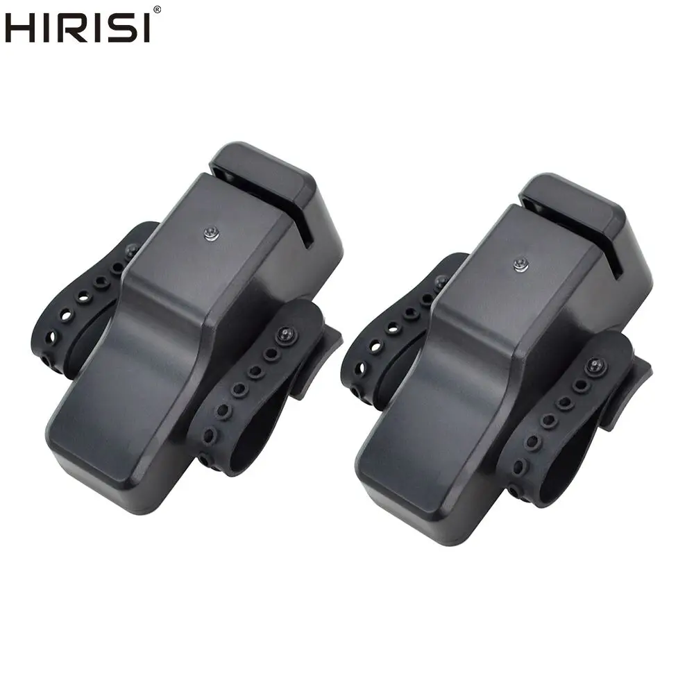 Hirisi 2pcs Carp Fishing Tackle Electronic Mini Fishing Bite Alarm Fishing Indicator LED Band on Fishing Rod Accessories