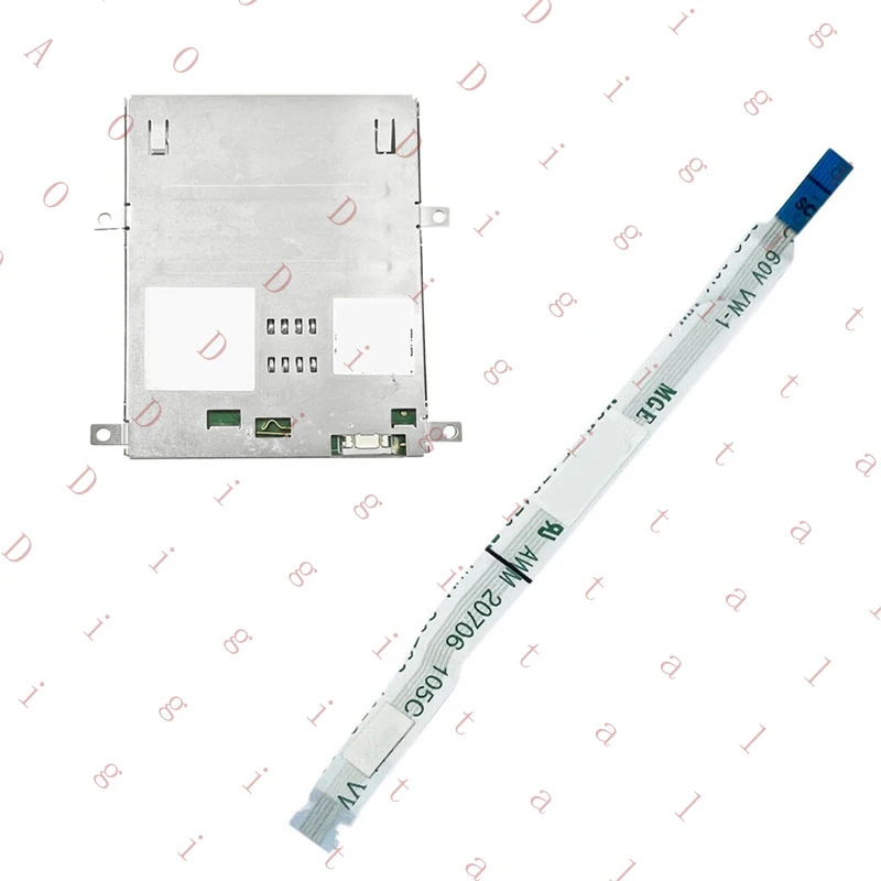 GQ-  Smart Card Reader Board+Cable For LENOVO ThinkPad P15v Gen 3 21D8 21D9 21EM 21EN