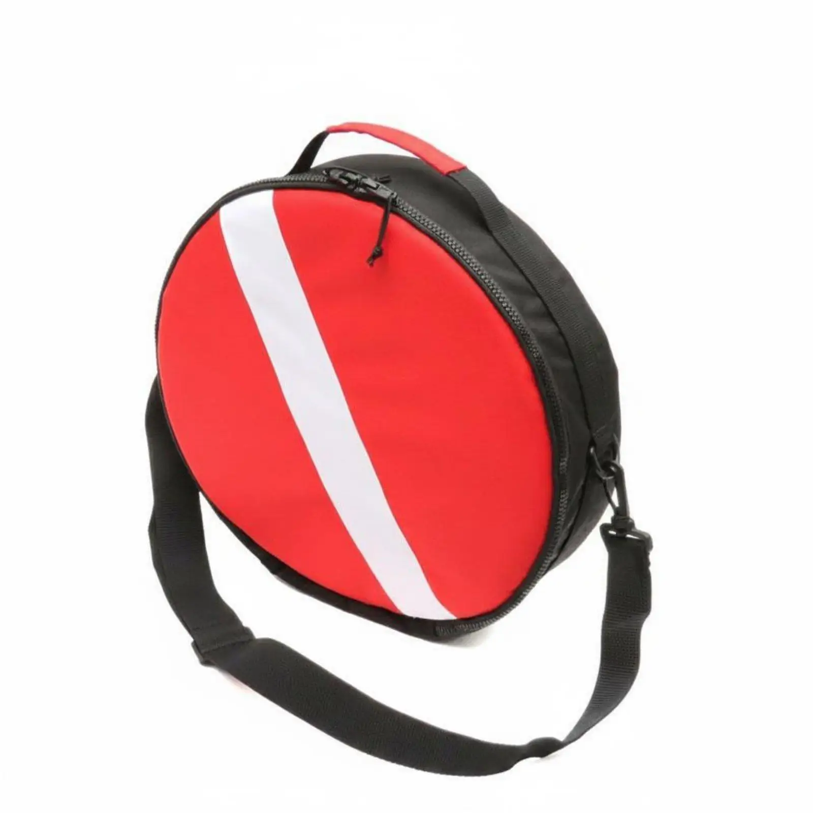 Multi Purpose Scuba Diving Case with Reinforced Handle Foam Protection and Wet Dry Compartment for Underwater Accessories