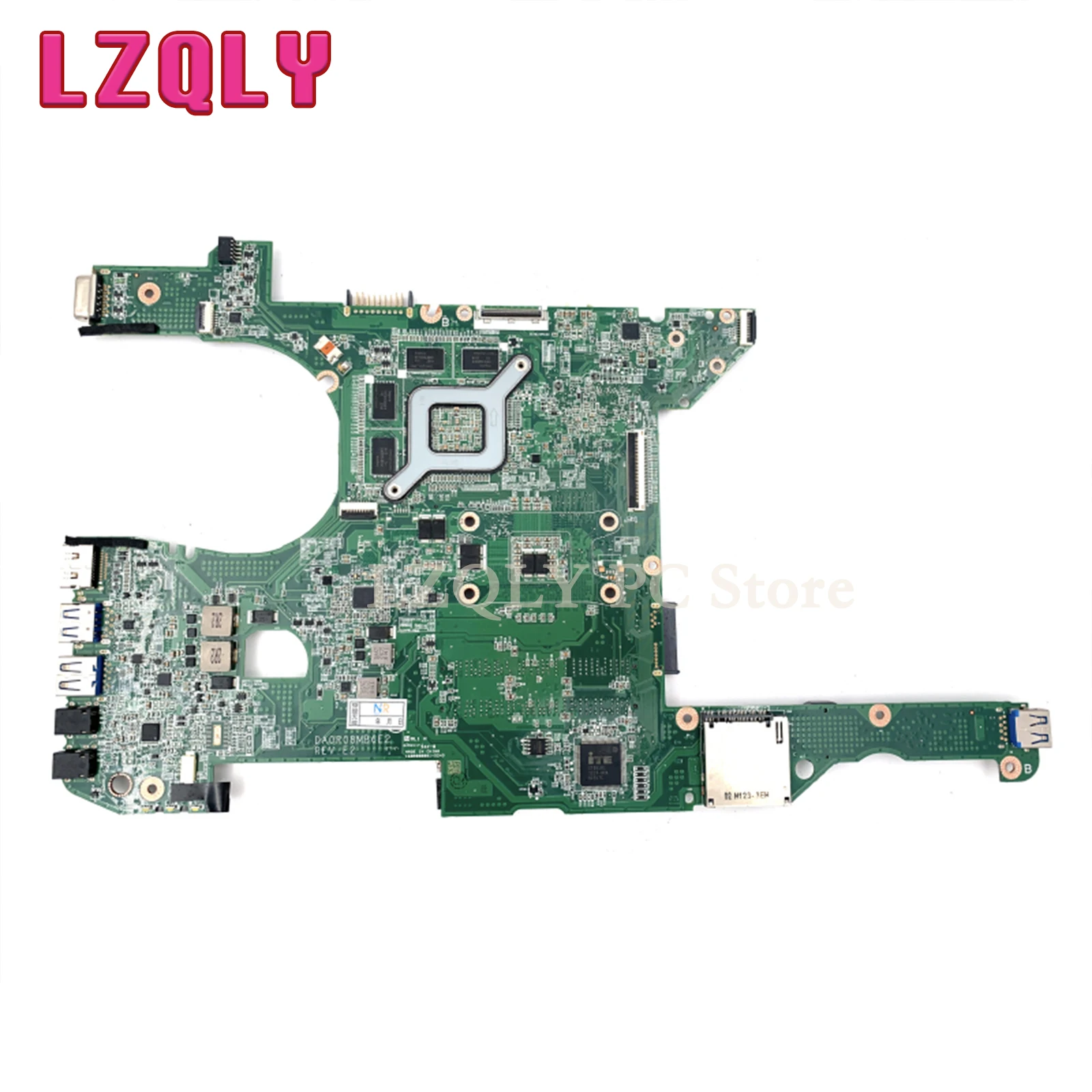 LZQLY For DELL INSPIRON 14R 5420 DA0R08MB6E2 DA0V08MB6E4 CN-0HMGWR 0HMGWR HMGWR Main Board Laptop Motherboard GT630M GPU