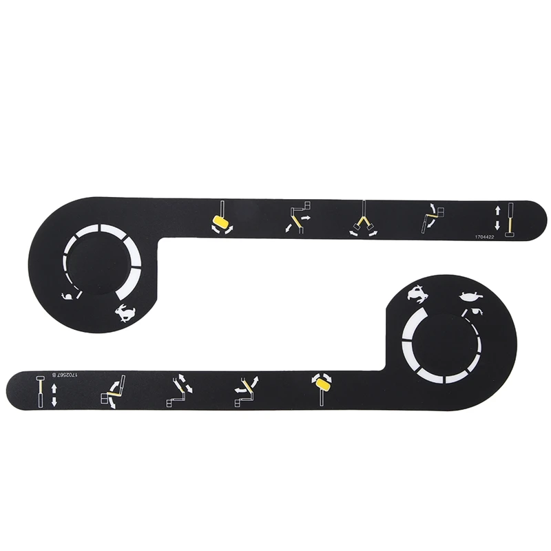 Handle Film Pasting Upper Control Panel 2910866 Decal Kit For JLG E300AJP,M45A,E450AJ,M600JP