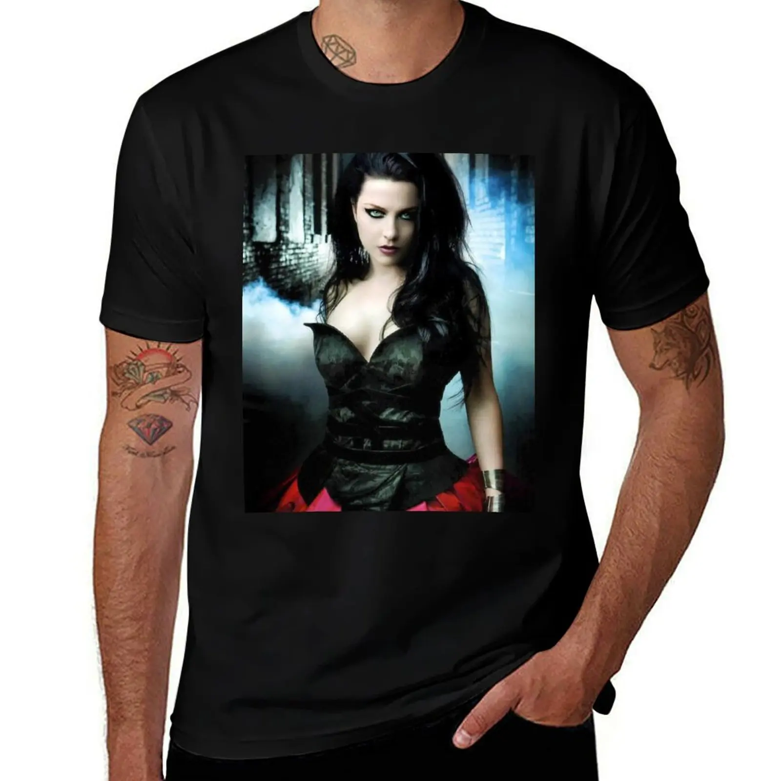 

Evanescence - Poster T-Shirt t shirt for man t shirt personalised T-Shirt