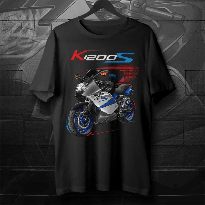 

B|M.W K1300S T-Shirt, B|M.W Motorcycle Tee Shirt for Riders 00000059#A1 men women summer tee cotton tshirts