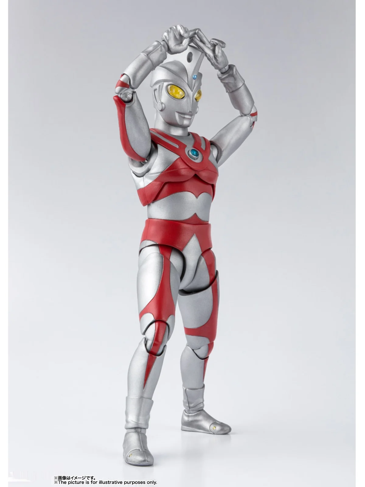 In stock, Bandai SHF Ace Ultraman ACE Beidou Nanxizi, general seller/Tmall version, genuine figure.