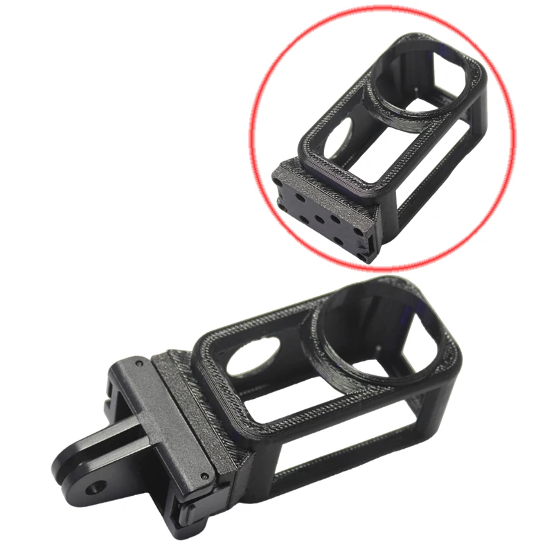 

1 шт. для DJI Osmo Nano, камера для большого пальца, вертикальная съемка, магнитный быстросъемный чехол, защитный корпус из ТПУ/PETG-CF с 3D принтом