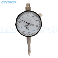 ETOPOO 3 types 0-3mm 0-5mm index dial indicator cover Mechanical 0-8mm dial gauge with small diameter 41mm