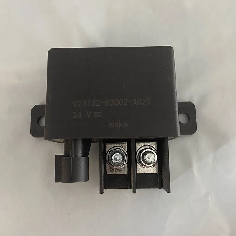 

Excavator crane construction machinery parts relay for 923341.0004 24V preheating relay