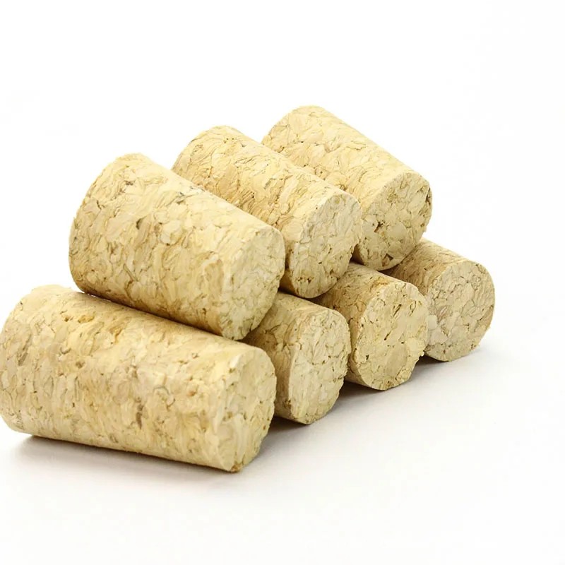 5/10Pcs Tapered Wine Corks Stoppers Reusable Natural Wood Corks DIY Creative Wine Bottle Cover For Wine Accessories 22x17x35mm