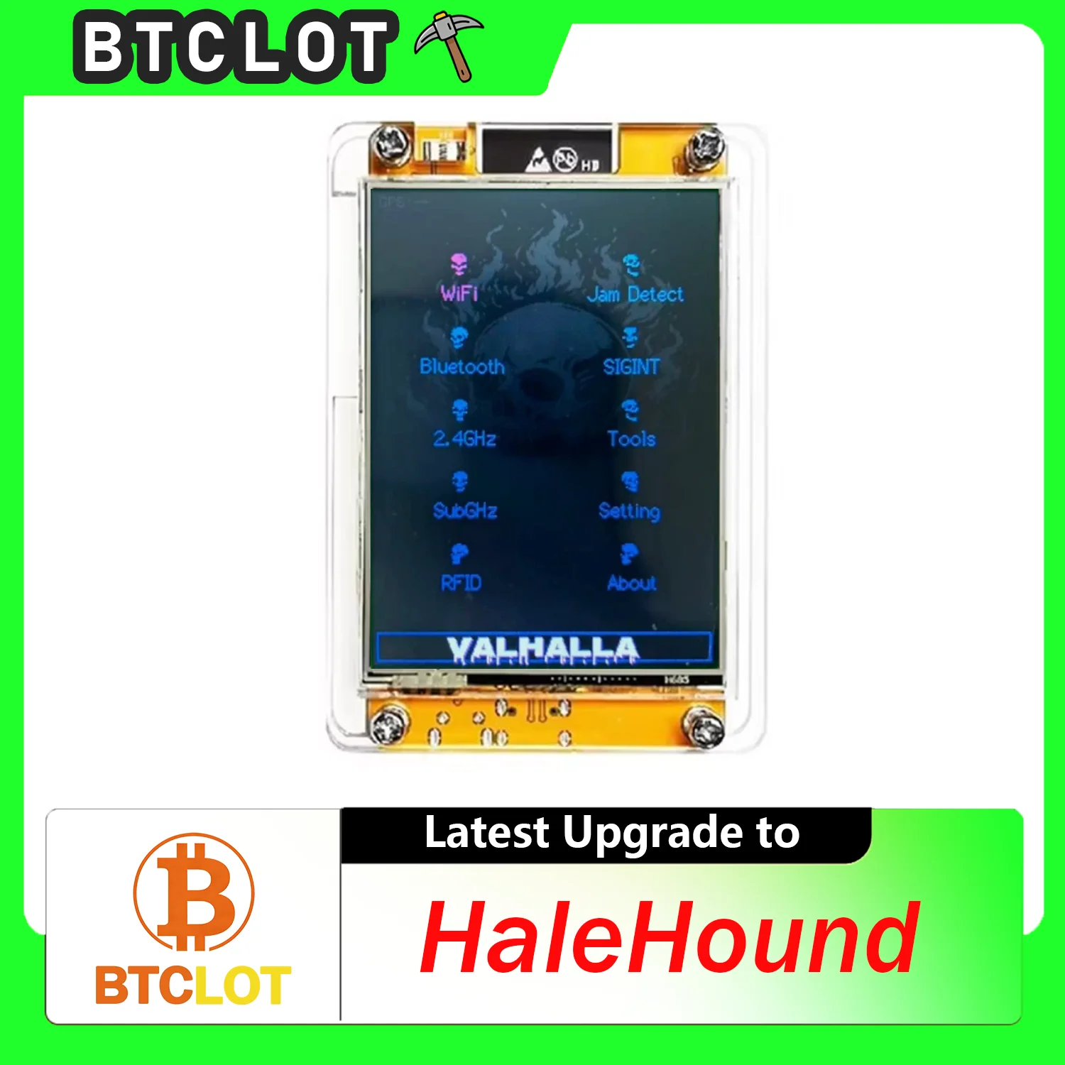 Cyd ESP32 Halehound…