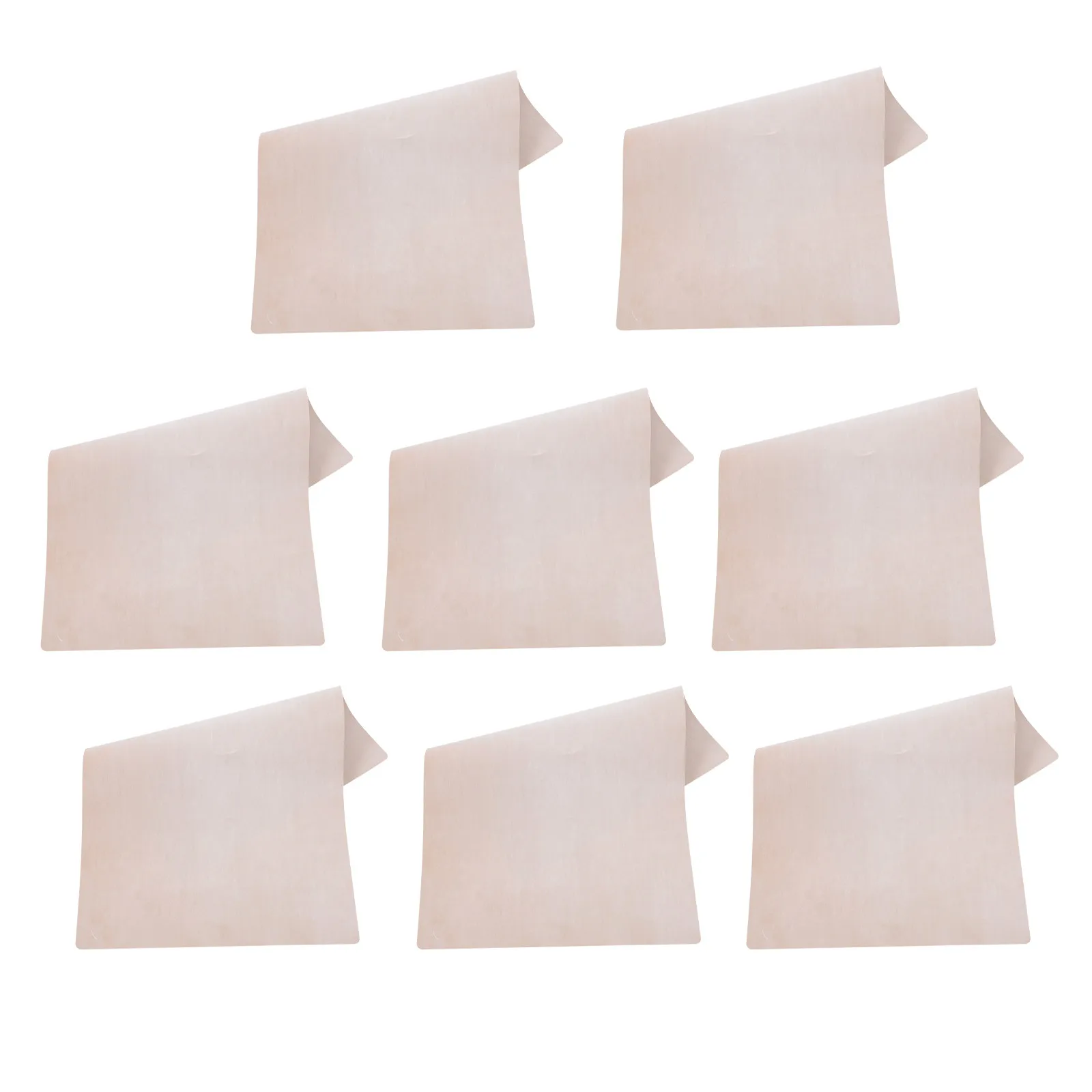 

8Pcs Embroidered Practice Skin Sheet Realistic Texture Fake Human Skin for Tattooing Training Beginner Friendly Makeup Practice