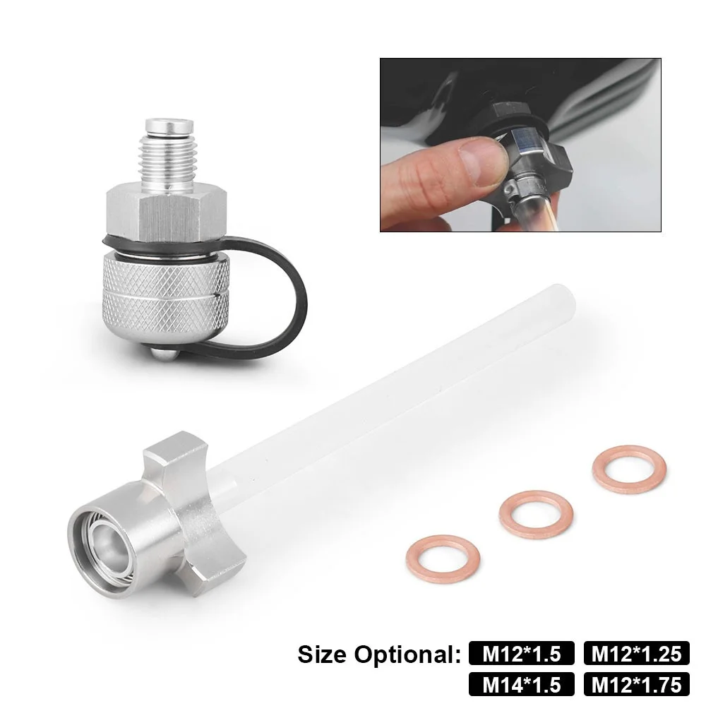 

Клапан для слива масла - Быстросъемная пробка для слива масла для самостоятельной замены масла дома за 10 минут - Без инструментов, без беспорядка, без уборки